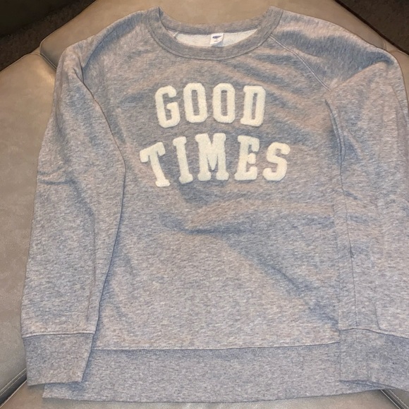 Old Navy “Good Times” Sweatshirt - Picture 1 of 6